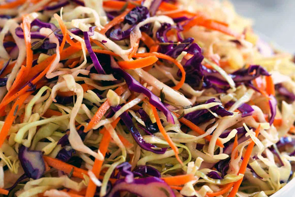 Coleslaw with Vinegar